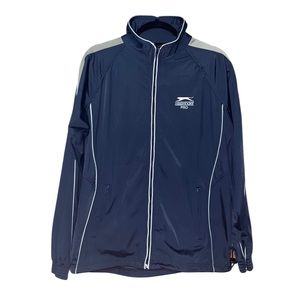 Slazenger Mens Track Jacket - Navy Blue - Size M